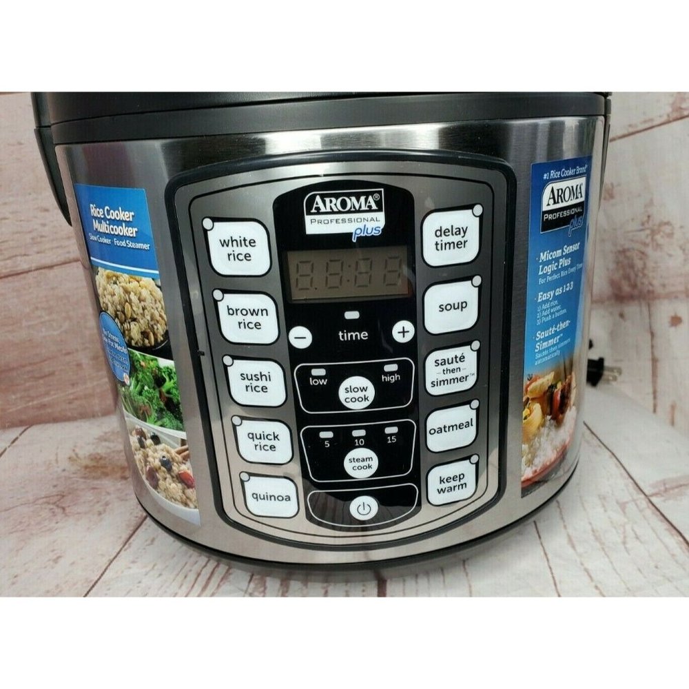 Aroma Professional Plus Micom Sensor Saut Then Simmer #1 Rice Multi-Cooker View 2